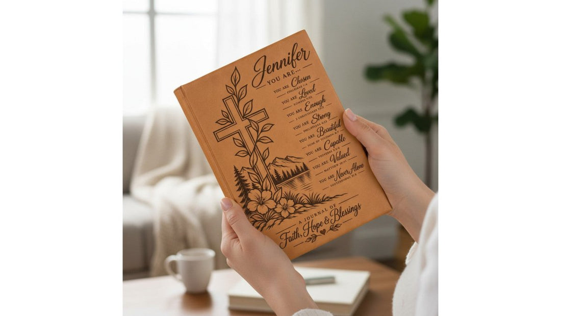 Personalized Scripture Journals for Daily Devotion: A Guide