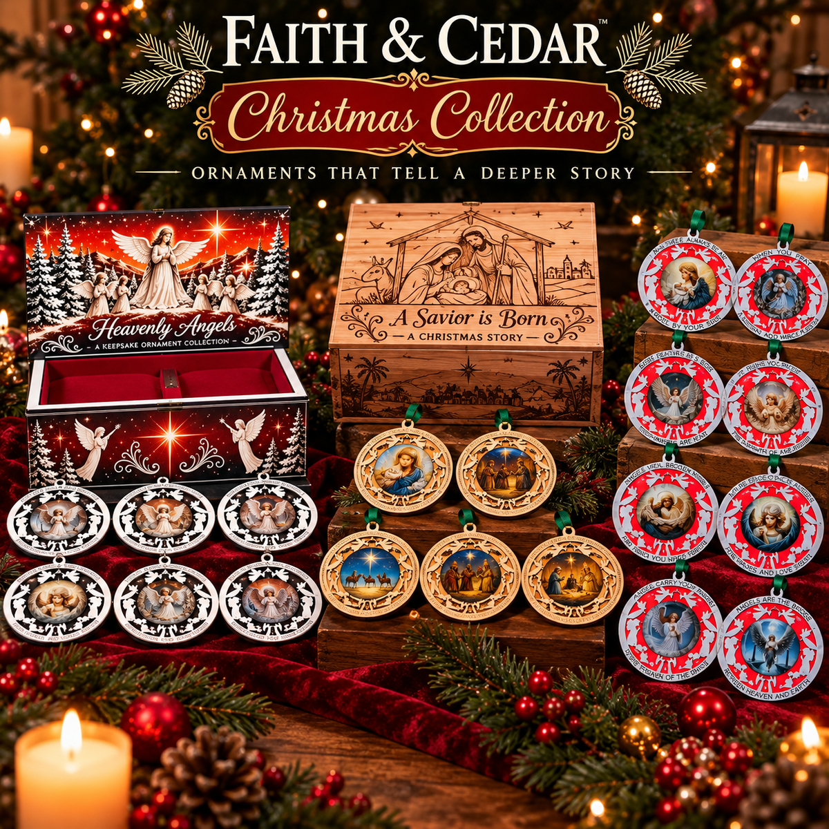 Christmas Gifts & Ornaments