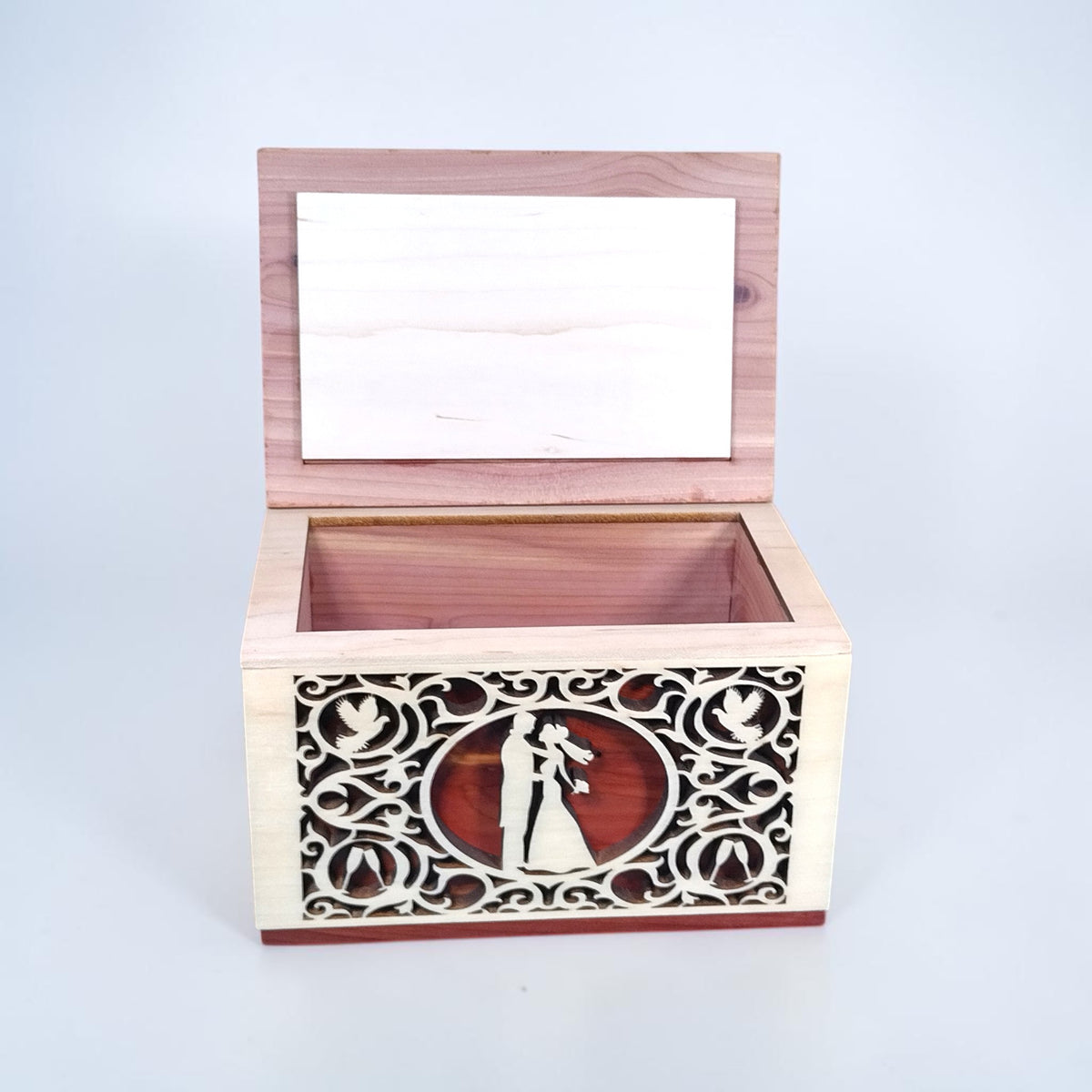 Personalized Christian Keepsake Box