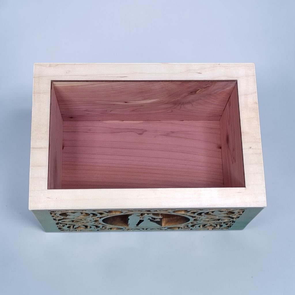 Personalized Christian Keepsake Box