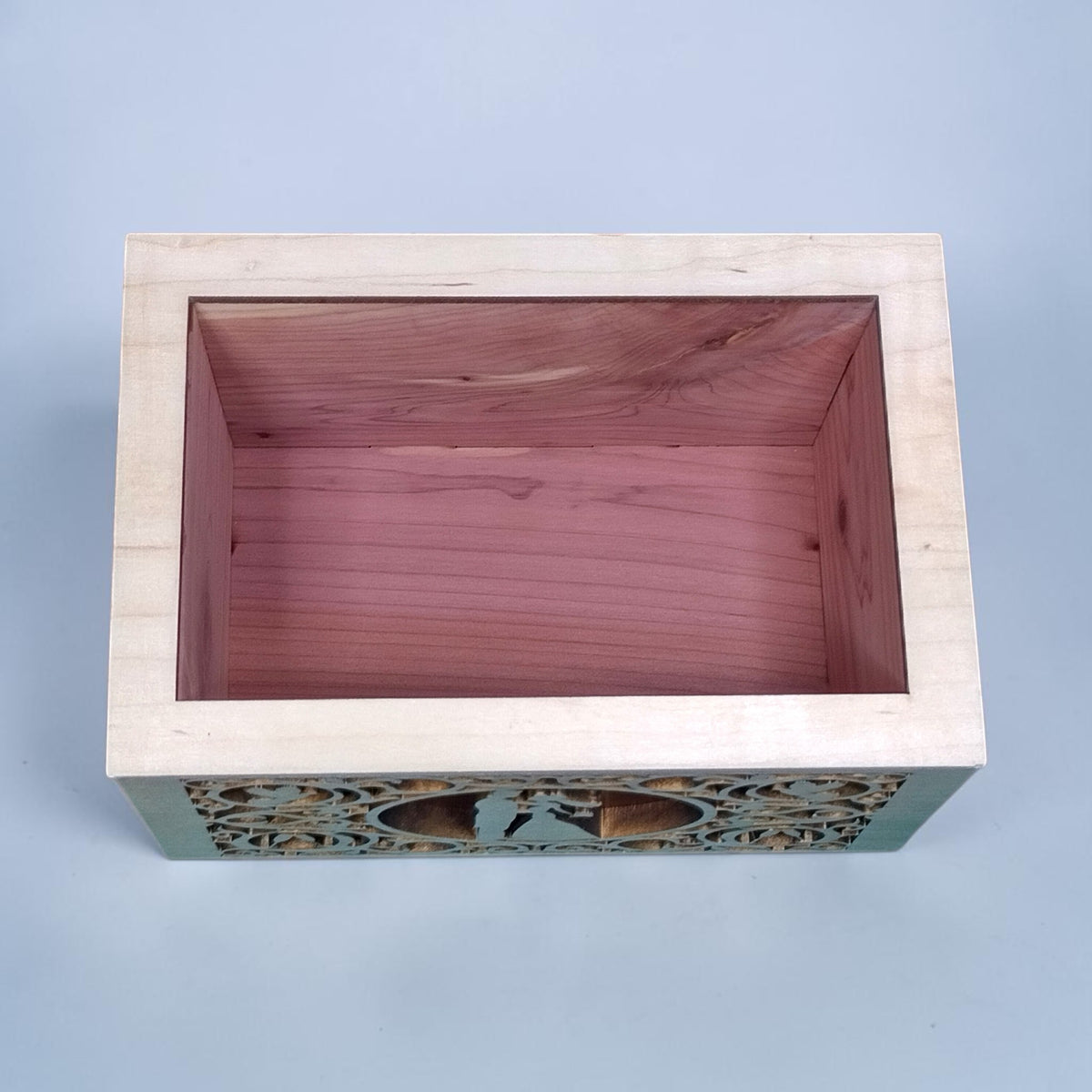 Personalized Christian Keepsake Box