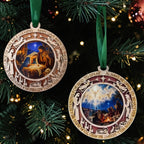 A Savior Is Born – Personalized Christmas Ornament Collection