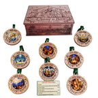 A Savior Is Born – Personalized Christmas Ornament Collection