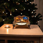 Christian Scripture Mini Keepsake Bench – Choose Your Design