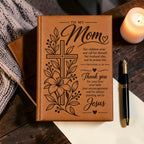 Personalized Christian Journal – Engraved Faith & Scripture Keepsake