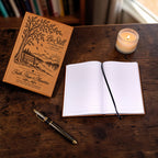 Personalized Christian Journal – Engraved Faith & Scripture Keepsake