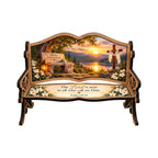 Christian Scripture Mini Keepsake Bench – Choose Your Design