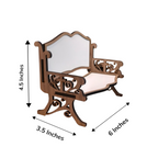 Christian Scripture Mini Keepsake Bench – Choose Your Design