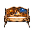 Christian Scripture Mini Keepsake Bench – Choose Your Design