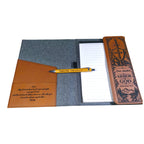 Personalized Christian Portfolio & Engraved Pen Gift Set