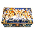 Heavenly Angels Mirrored Gold Ornament Keepsake Collection – Set of 8