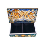 Heavenly Angels Mirrored Gold Ornament Keepsake Collection – Set of 8
