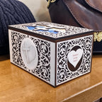 Personalized Christian Memorial Keepsake Box