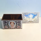 Personalized Christian Memorial Keepsake Box
