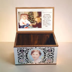 Personalized Christian Memorial Keepsake Box