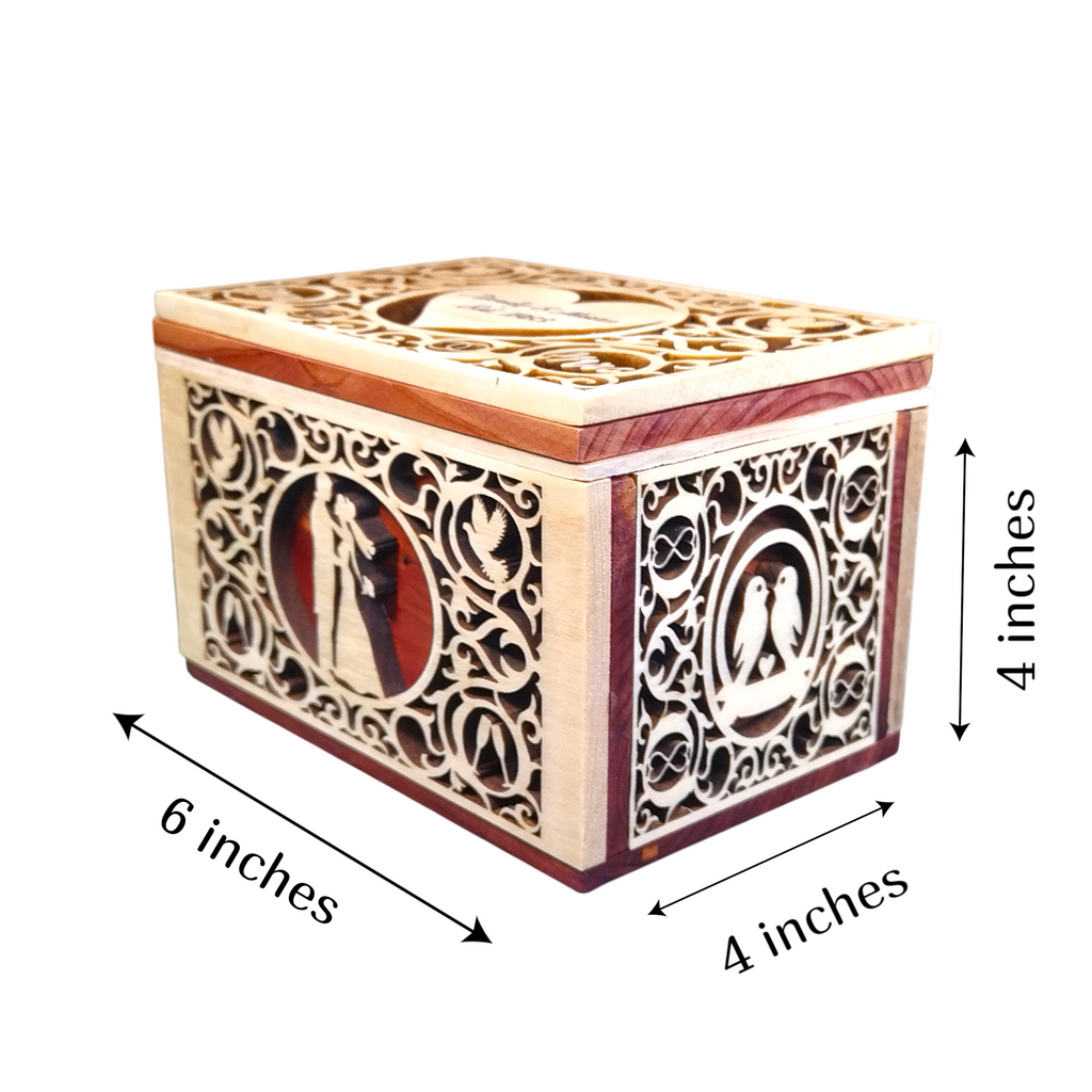 Personalized Christian Keepsake Box