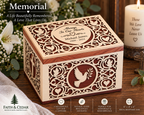 Personalized Christian Keepsake Box