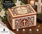 Personalized Christian Keepsake Box