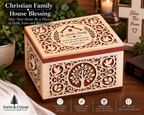 Personalized Christian Keepsake Box