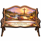 Christian Scripture Mini Keepsake Bench – Choose Your Design