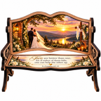 Christian Scripture Mini Keepsake Bench – Choose Your Design