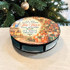 What's Under the Tree – Christmas Ornament & Personalized Keepsake Box