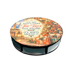 What's Under the Tree – Christmas Ornament & Personalized Keepsake Box