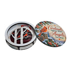 Cardinal Is Near – Christmas Ornament & Personalized Keepsake Box