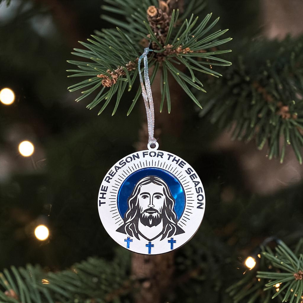 The Reason for the Season – Personalized Christmas Ornament & Keepsake Box