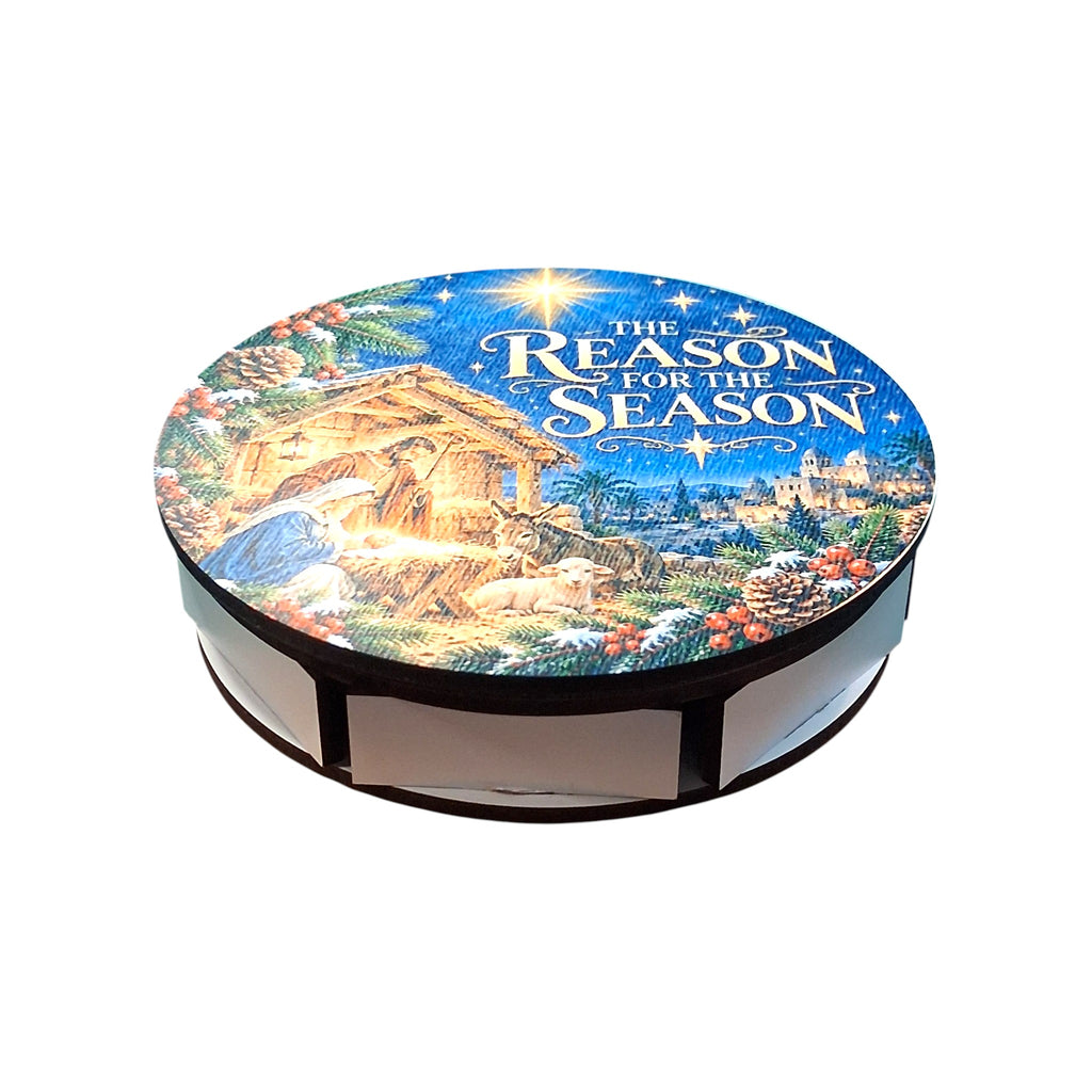 The Reason for the Season – Personalized Christmas Ornament & Keepsake Box