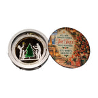 What's Under the Tree – Christmas Ornament & Personalized Keepsake Box